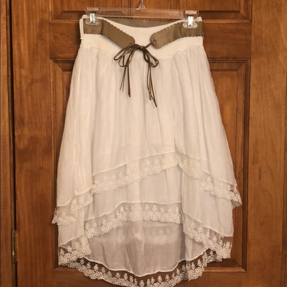 Hi-Low Skirt